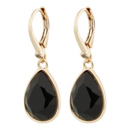 DKNY Cercei auriu / negru