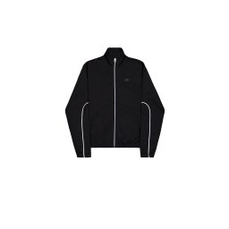 ALPHA INDUSTRIES Hanorac 'Essential' negru / alb