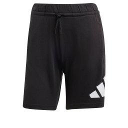 ADIDAS SPORTSWEAR Pantaloni sport 'Essentials' negru / alb