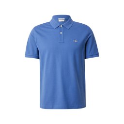 GANT Tricou albastru regal