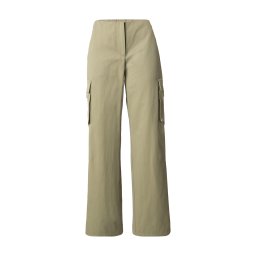 Karl Lagerfeld Pantaloni cu buzunare oliv