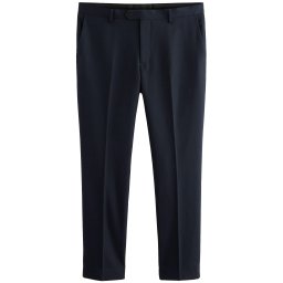 Next Pantaloni cu dungă bleumarin