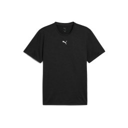 PUMA Tricou funcțional 'Tad Essentials' negru amestecat