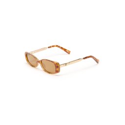 LE SPECS Ochelari de soare maro coniac / maro închis