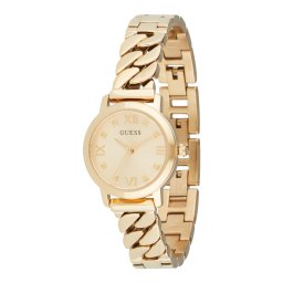 GUESS Ceas analogic auriu / negru