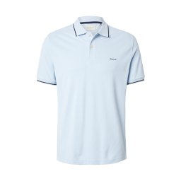 GANT Tricou 'Rugger' albastru marin / azuriu