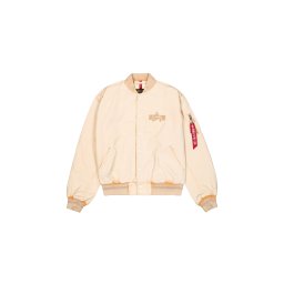 ALPHA INDUSTRIES Geacă de primăvară-toamnă galben pastel