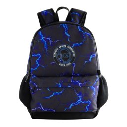 Next Rucsac albastru / albastru deschis / negru