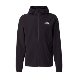 THE NORTH FACE Jachetă de trening negru / alb