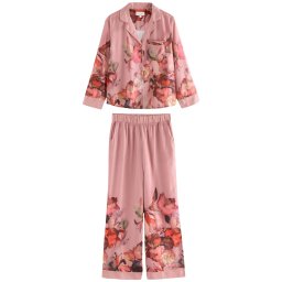B by Ted Baker Pijama bej / roz / roșu