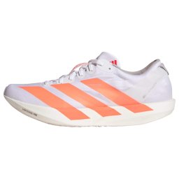 ADIDAS PERFORMANCE Sneaker de alergat 'Adizero Adios 9' portocaliu deschis / alb