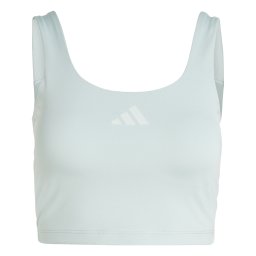 ADIDAS PERFORMANCE Sutien sport 'Power' verde mentă