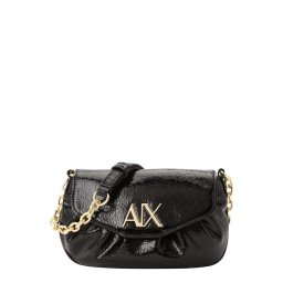 ARMANI EXCHANGE Geantă de umăr negru