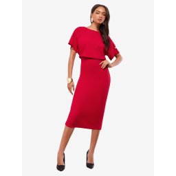 Lipsy Rochie roșu cireș