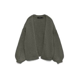 VERO MODA Geacă tricotată 'VMMaybe' verde stuf