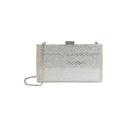 Lipsy Clutch argintiu