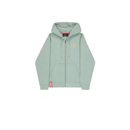 ALPHA INDUSTRIES Hanorac verde pastel