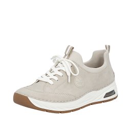 Rieker Sneaker low alb kitt