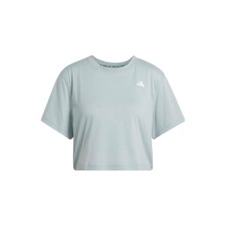 ADIDAS PERFORMANCE Tricou funcțional 'Te Min' albastru pastel / alb