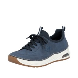 Rieker Sneaker low albastru / bleumarin