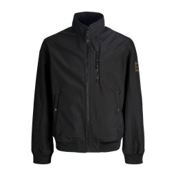 JACK & JONES Geacă de primăvară-toamnă 'JJEPARKER' negru