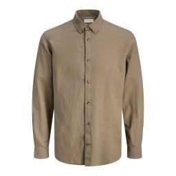 JACK & JONES Cămașă 'JJESummer' maro deschis