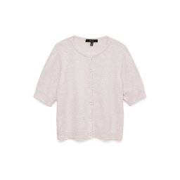 VERO MODA Geacă tricotată 'VMDoffy' rosé