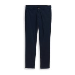 TOM TAILOR Pantaloni eleganți albastru închis