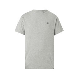 Volcom Tricou 'CIRCLE BLANKS' gri