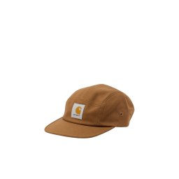 Carhartt WIP Șapcă 'Backley' maro caramel / galben auriu / alb