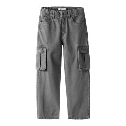 NAME IT Pantaloni 'NKMRYAN' gri denim