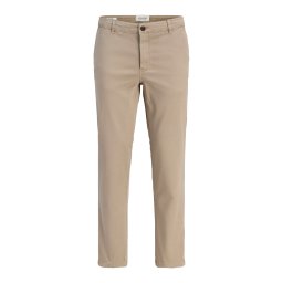 JACK & JONES Pantaloni eleganți maro cappuccino