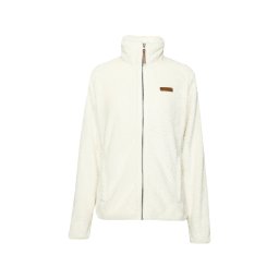 COLUMBIA Jachetă fleece funcțională 'Fire Side II' alb natural