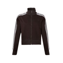 ADIDAS ORIGINALS Hanorac 'FIREBIRD' maro închis / alb