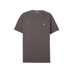 Carhartt WIP Tricou 'Chase' gri taupe