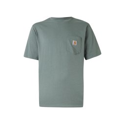 Carhartt WIP Tricou verde pastel