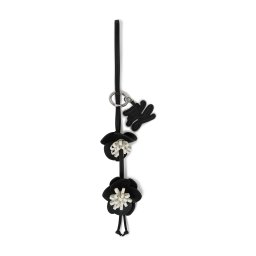 Karl Lagerfeld Breloc negru / alb