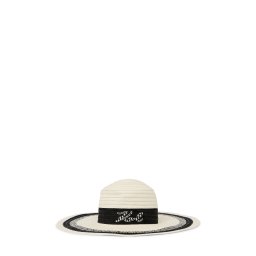 Karl Lagerfeld Pălărie negru / alb murdar