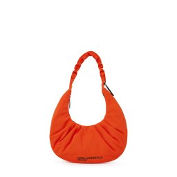 KARL LAGERFELD JEANS Geantă de umăr roșu orange / negru