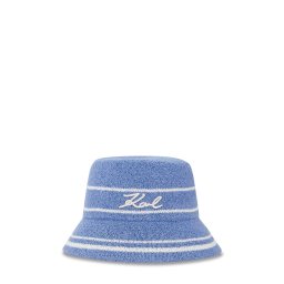 Karl Lagerfeld Pălărie albastru regal / alb
