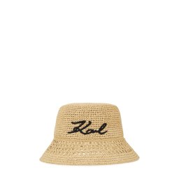 Karl Lagerfeld Pălărie bej / negru