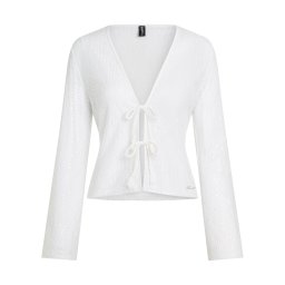 Karl Lagerfeld Geacă tricotată crem