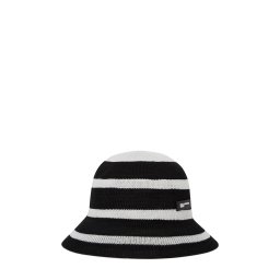 KARL LAGERFELD JEANS Pălărie negru / alb