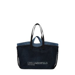 KARL LAGERFELD JEANS Plase de cumpărături albastru denim / albastru închis