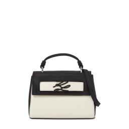 Karl Lagerfeld Poșete negru / alb