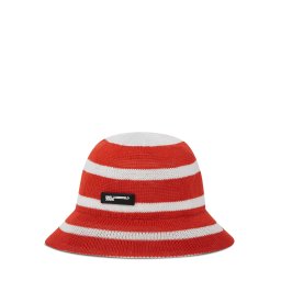 KARL LAGERFELD JEANS Pălărie roșu / alb