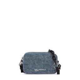 KARL LAGERFELD JEANS Geantă de umăr albastru denim