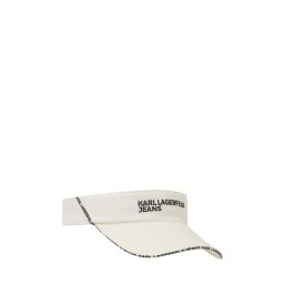 KARL LAGERFELD JEANS Șapcă negru / alb