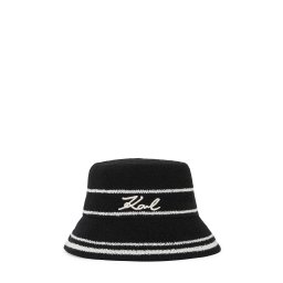 Karl Lagerfeld Pălărie crem / negru / alb