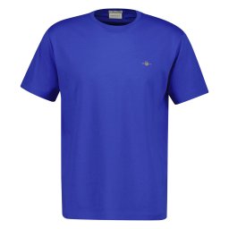GANT Tricou albastru cobalt